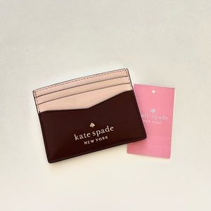 New Kate Spade Card Wallet